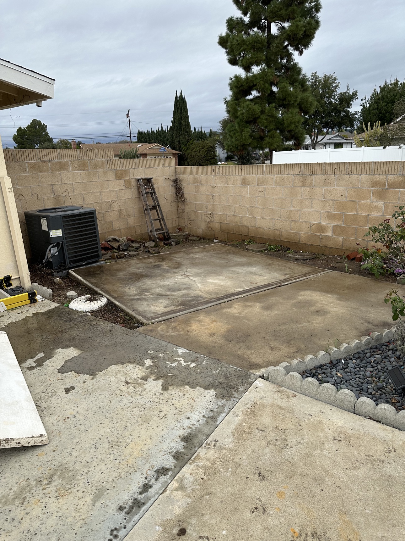 Real Delta shed cleanup project in Fullerton, California