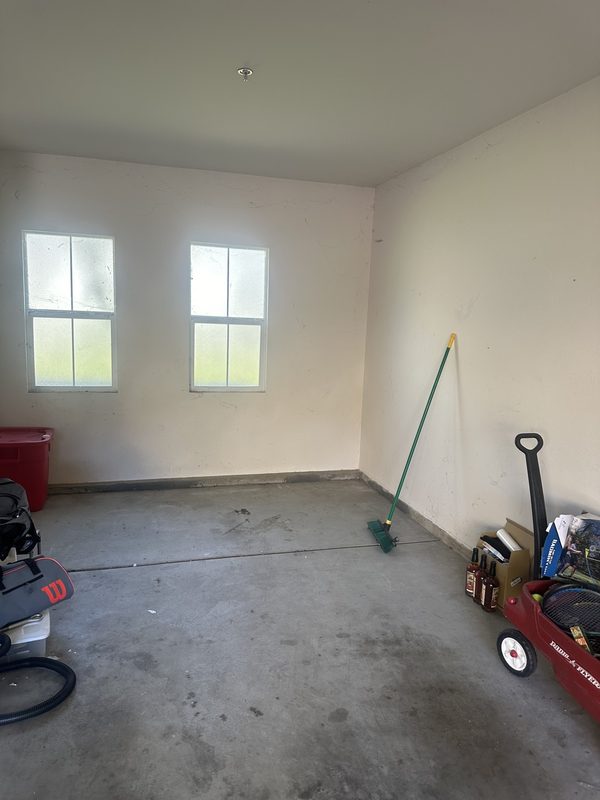 Garage cleanout — After