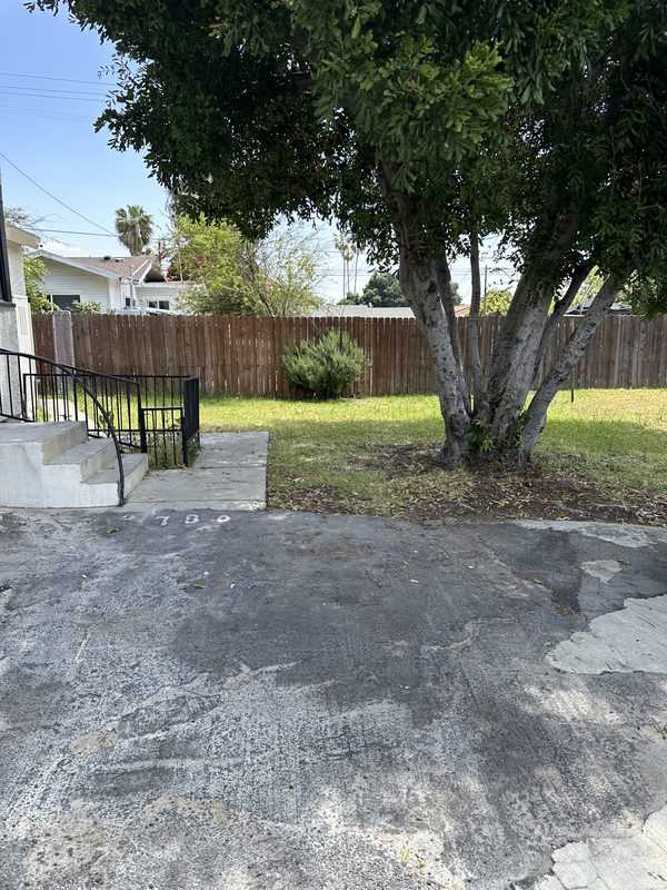 Junk removal — After
