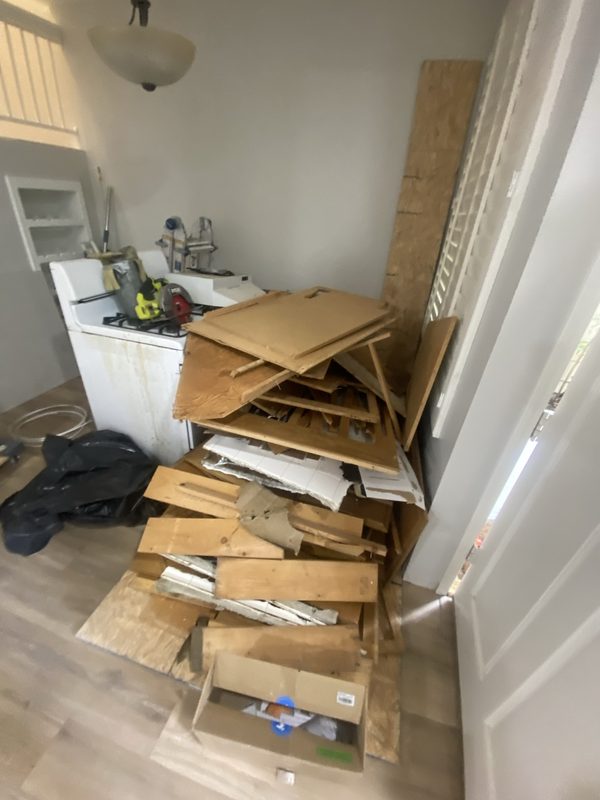 Renovation cleanup