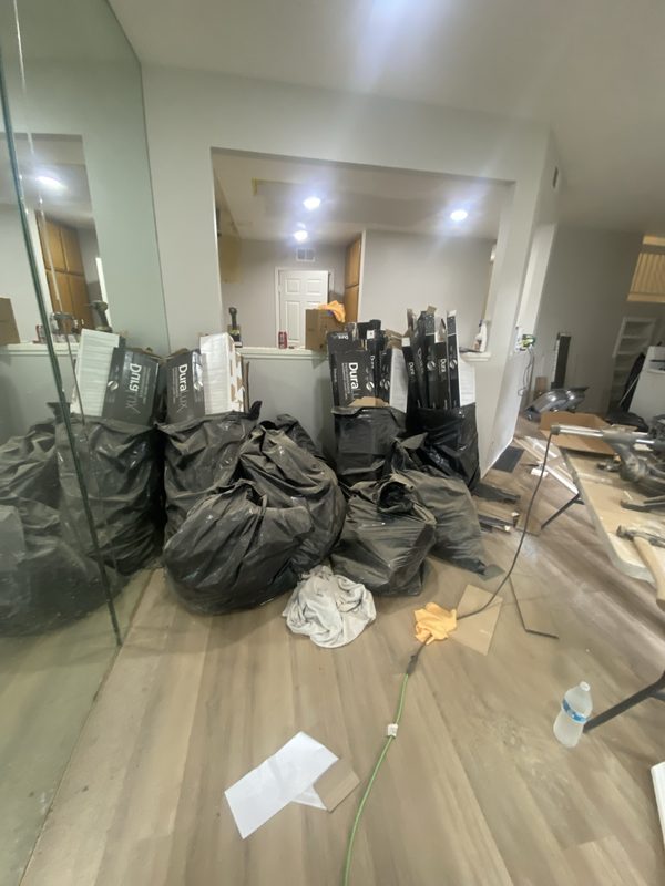 Renovation cleanup