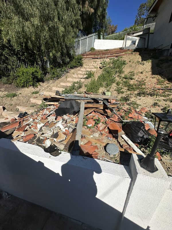 Tile debris removal