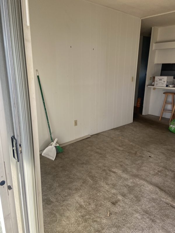 Home cleanout — After