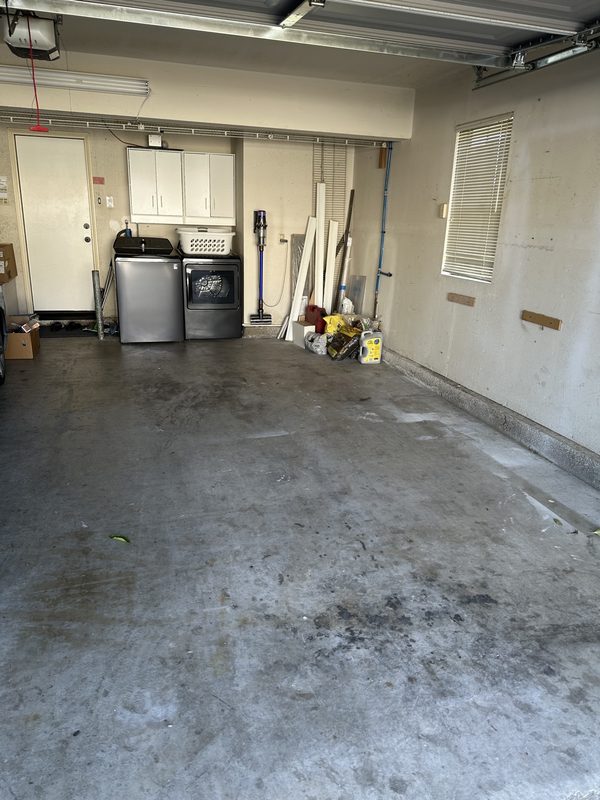 Garage clean out — After