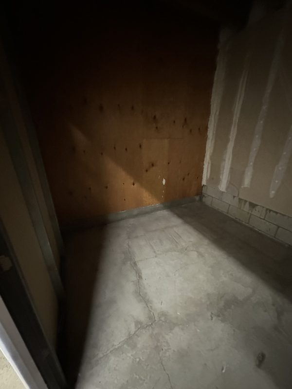 Storage unit clean out — After