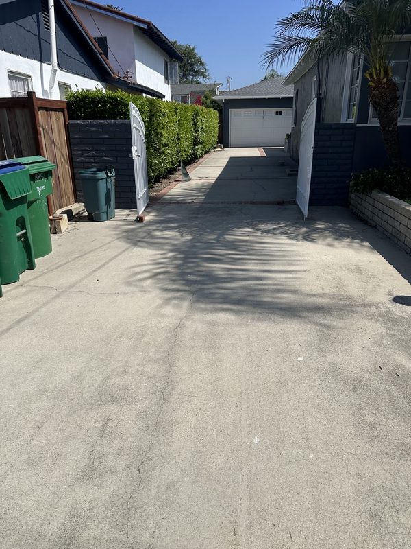 Junk removal — After