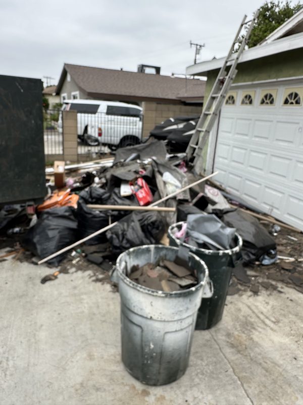 Trash haul