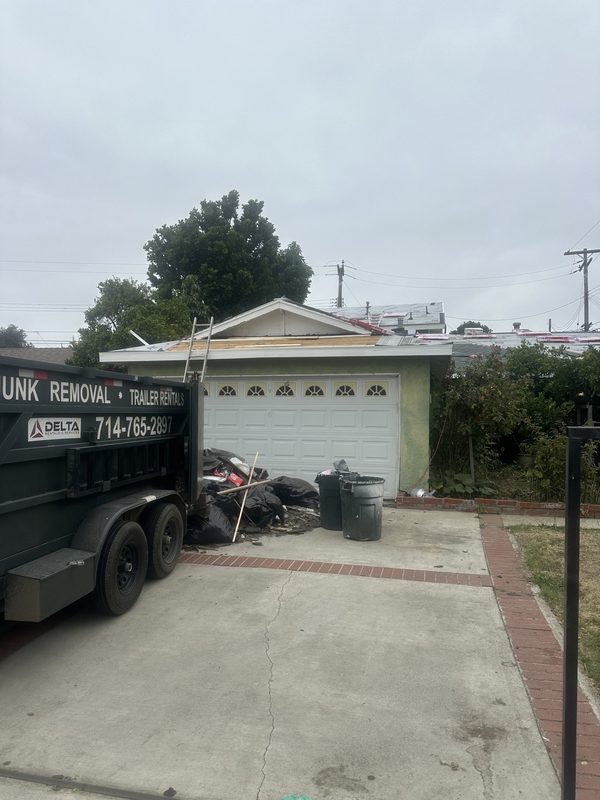 Trash haul