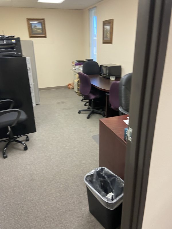 Office cleanout — After