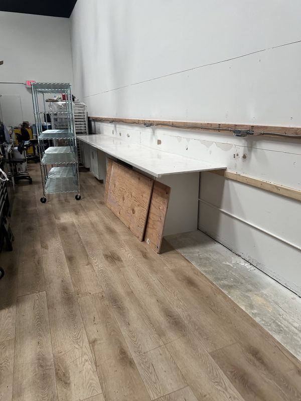 Commercial cleanout — After