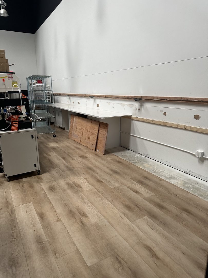 Real Delta commercial room cleared in Tustin, California